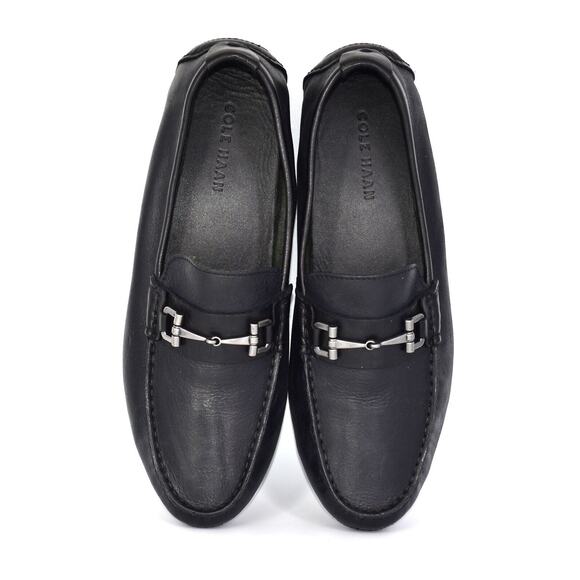 B2 NEW COLE HAAN Somerset Link Bit Li Driver Venetian Loafer Shoes Size 7 $170